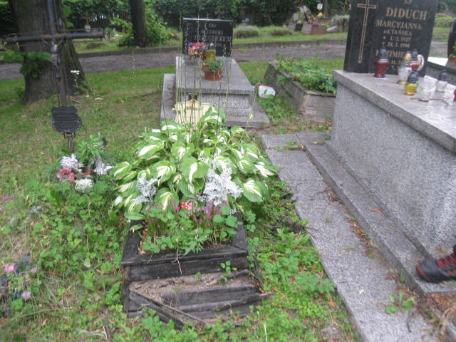 Grób Krzysztof Ignac