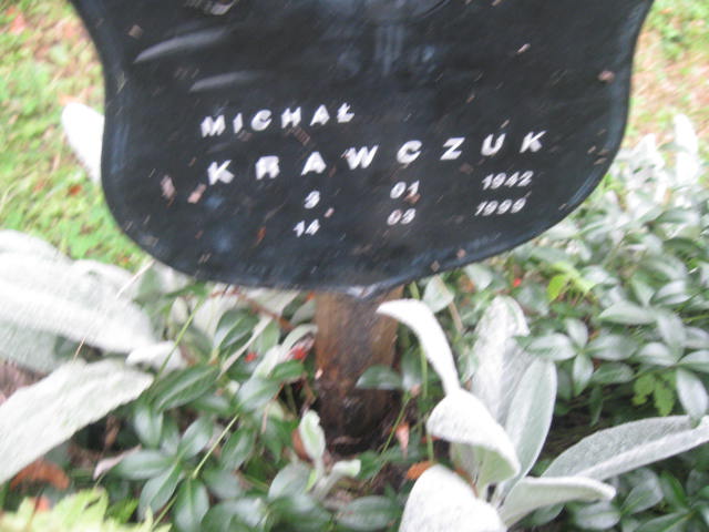 Michał Krawczuk 1942 Bytom - Grobonet - Wyszukiwarka osób pochowanych