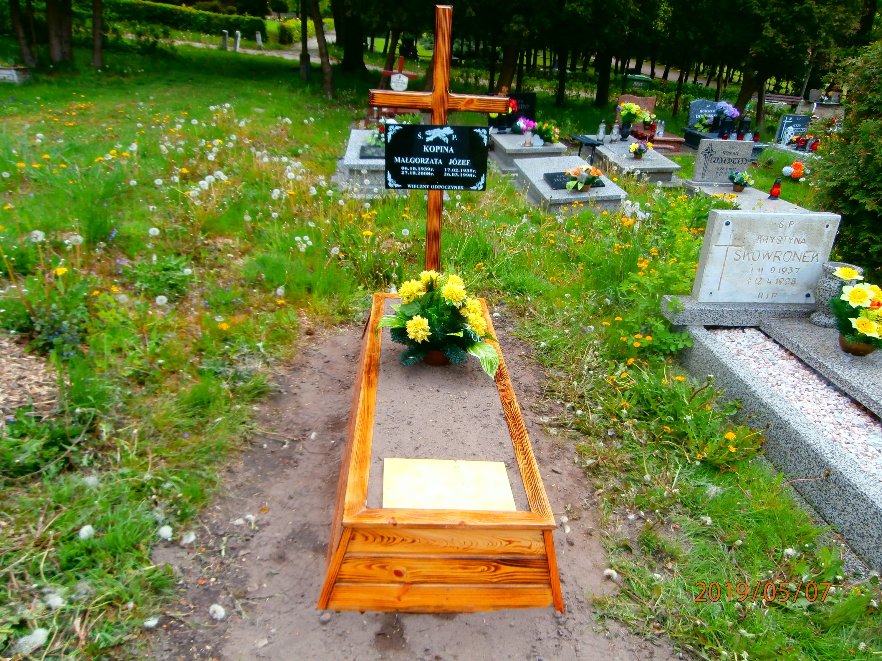 Zdjęcie grobu