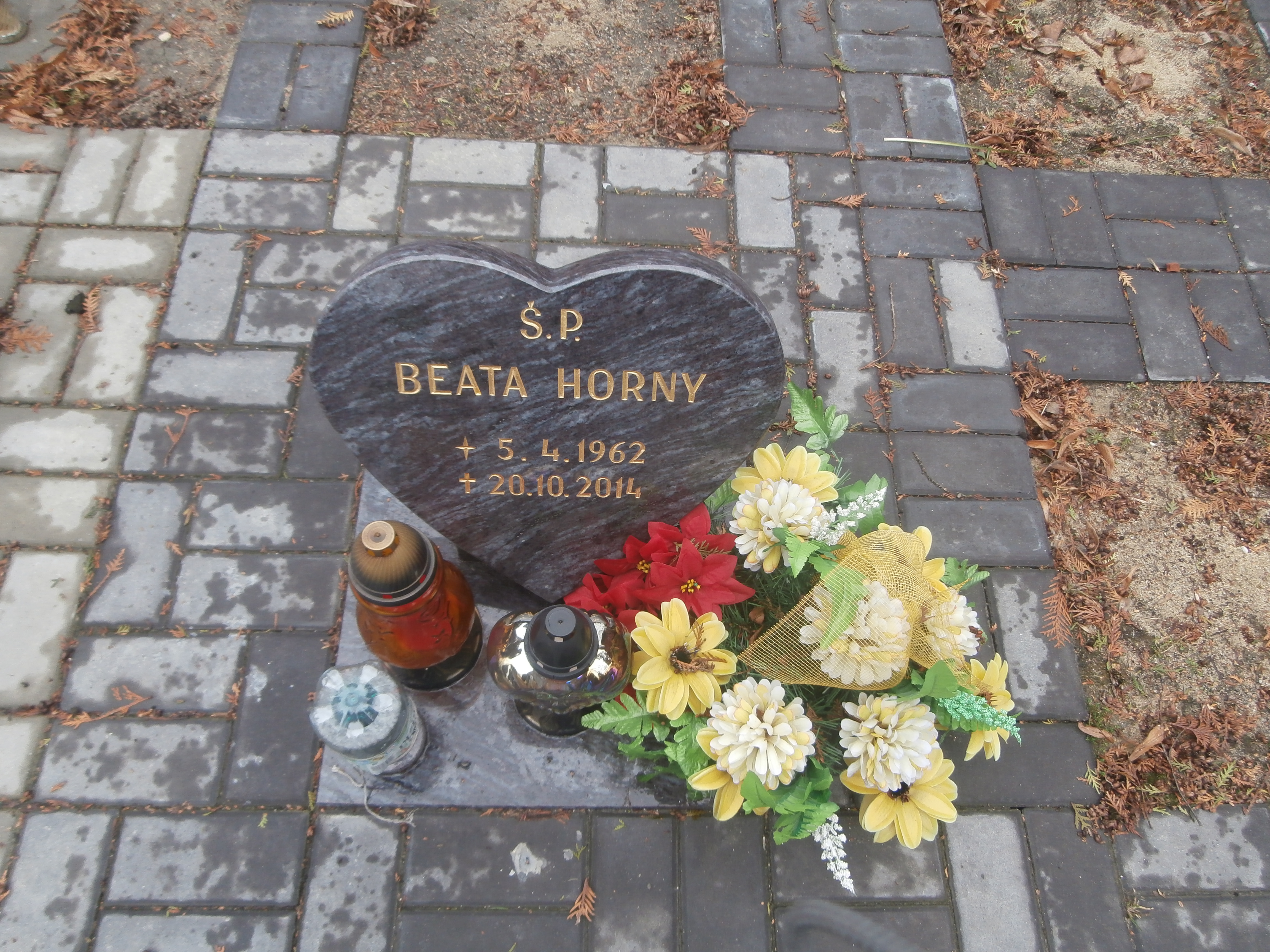 Beata Horny 1962 Bytom - Grobonet - Wyszukiwarka osób pochowanych