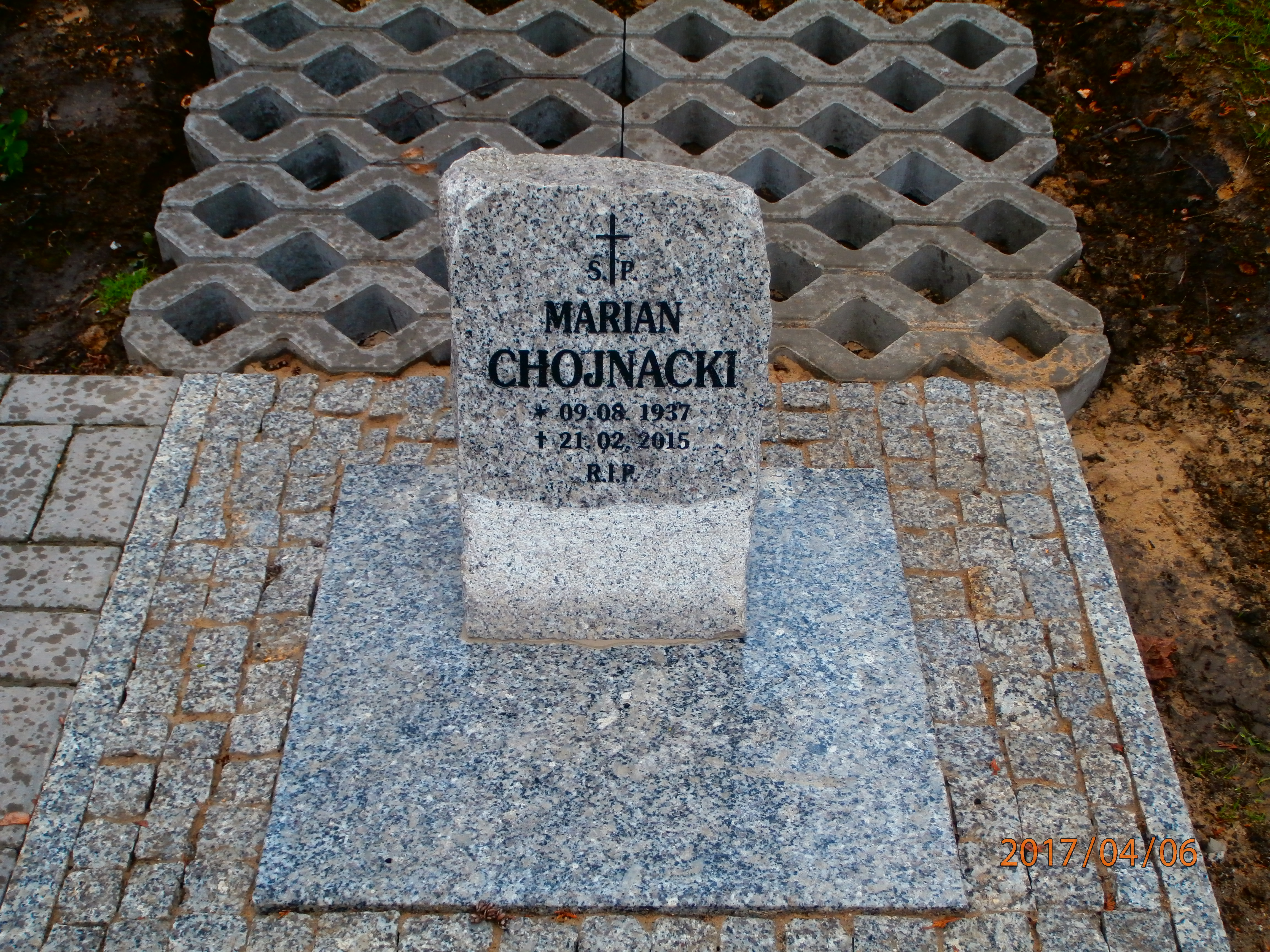 Marian Chojnacki 1937 Bytom - Grobonet - Wyszukiwarka osób pochowanych