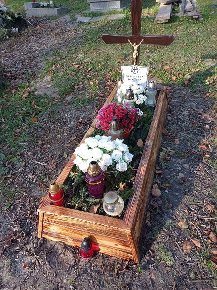 Sebastian Kocyba 1985 Bytom - Grobonet - Wyszukiwarka osób pochowanych