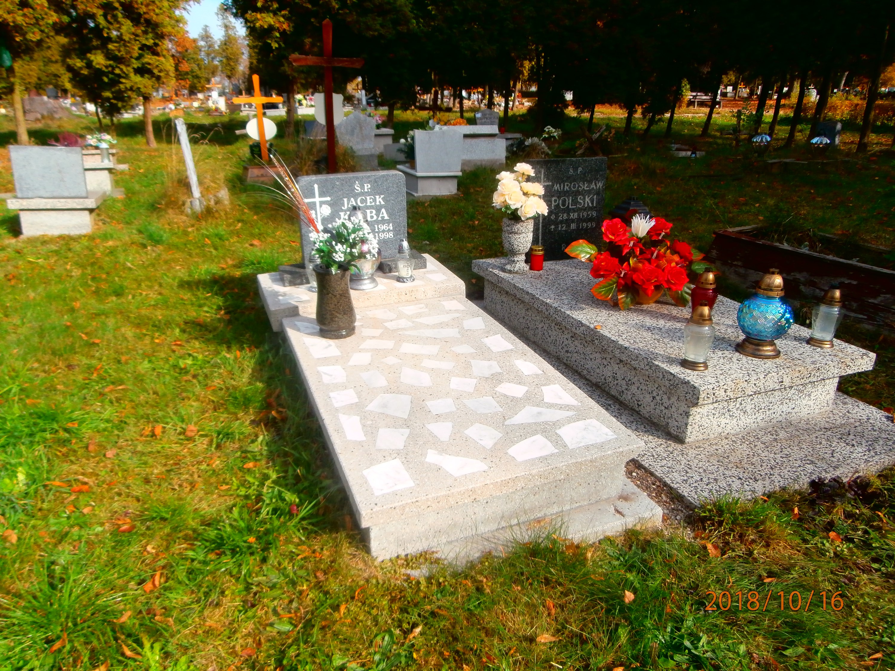 Jacek Koba 1964 Bytom - Grobonet - Wyszukiwarka osób pochowanych