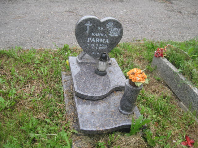 Grób Kamila Parma