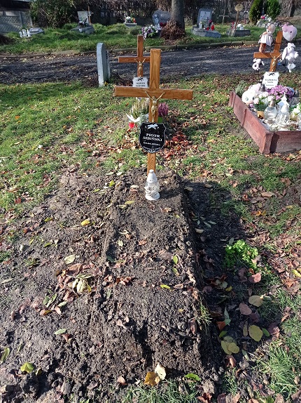 Piotr Sibiński 2022 Bytom - Grobonet - Wyszukiwarka osób pochowanych