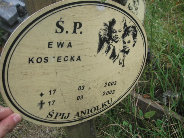 Ewa Kostecka 2003 Bytom - Grobonet - Wyszukiwarka osób pochowanych