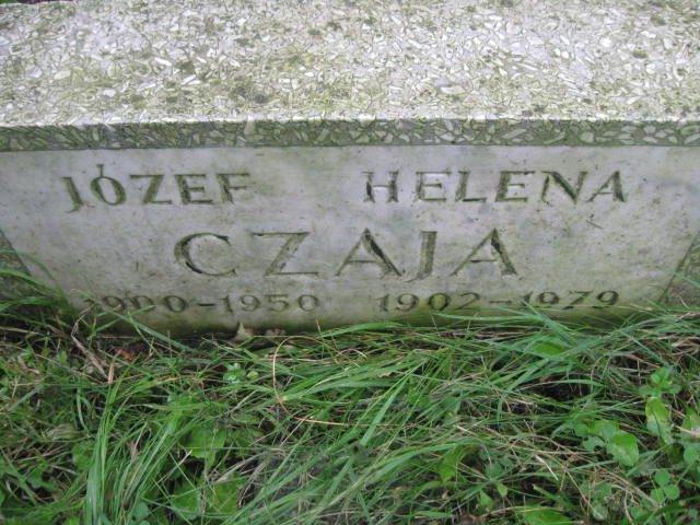 Józef Czaja 1900 Bytom - Grobonet - Wyszukiwarka osób pochowanych