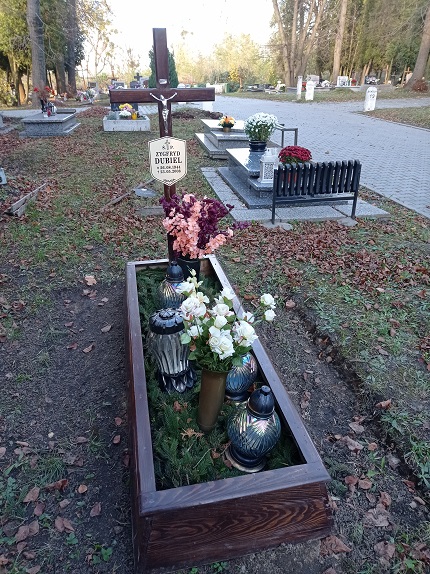Zygfryd Dubiel 1944 Bytom - Grobonet - Wyszukiwarka osób pochowanych