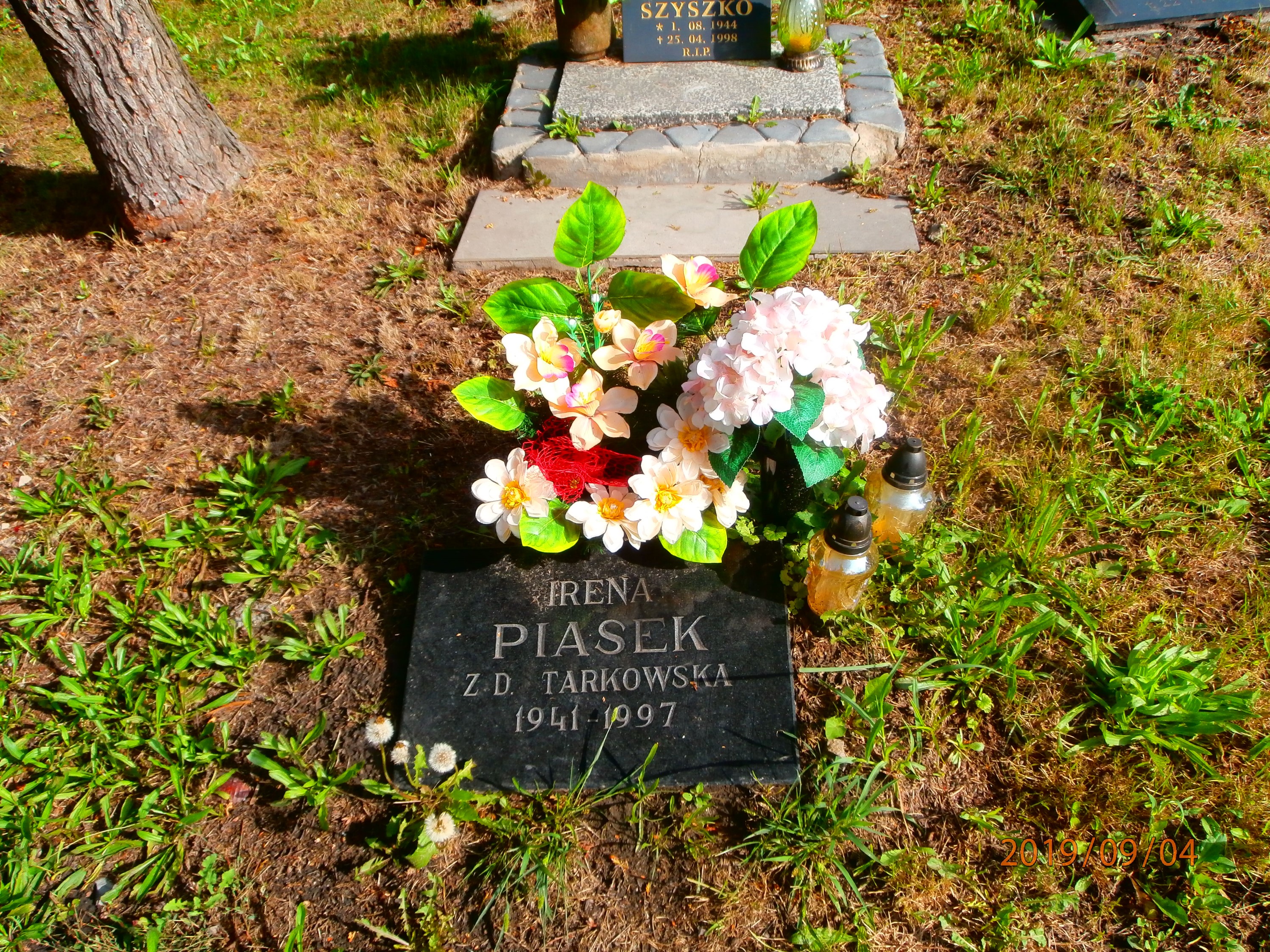 Irena Piasek 1941 Bytom - Grobonet - Wyszukiwarka osób pochowanych