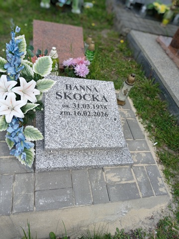 Hanna Skocka 1938 Bytom - Grobonet - Wyszukiwarka osób pochowanych