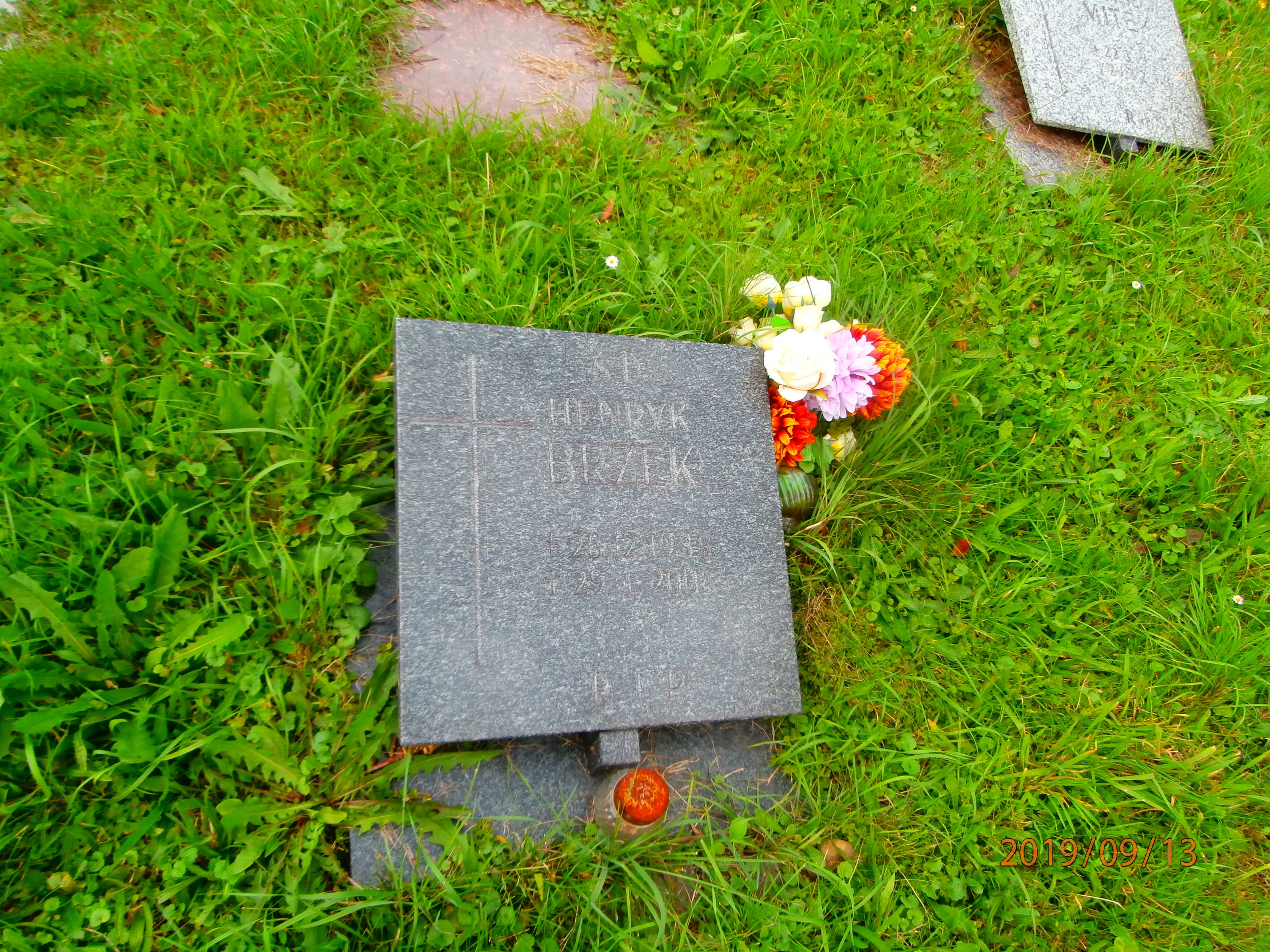 Henryk Brzęk 1935 Bytom - Grobonet - Wyszukiwarka osób pochowanych