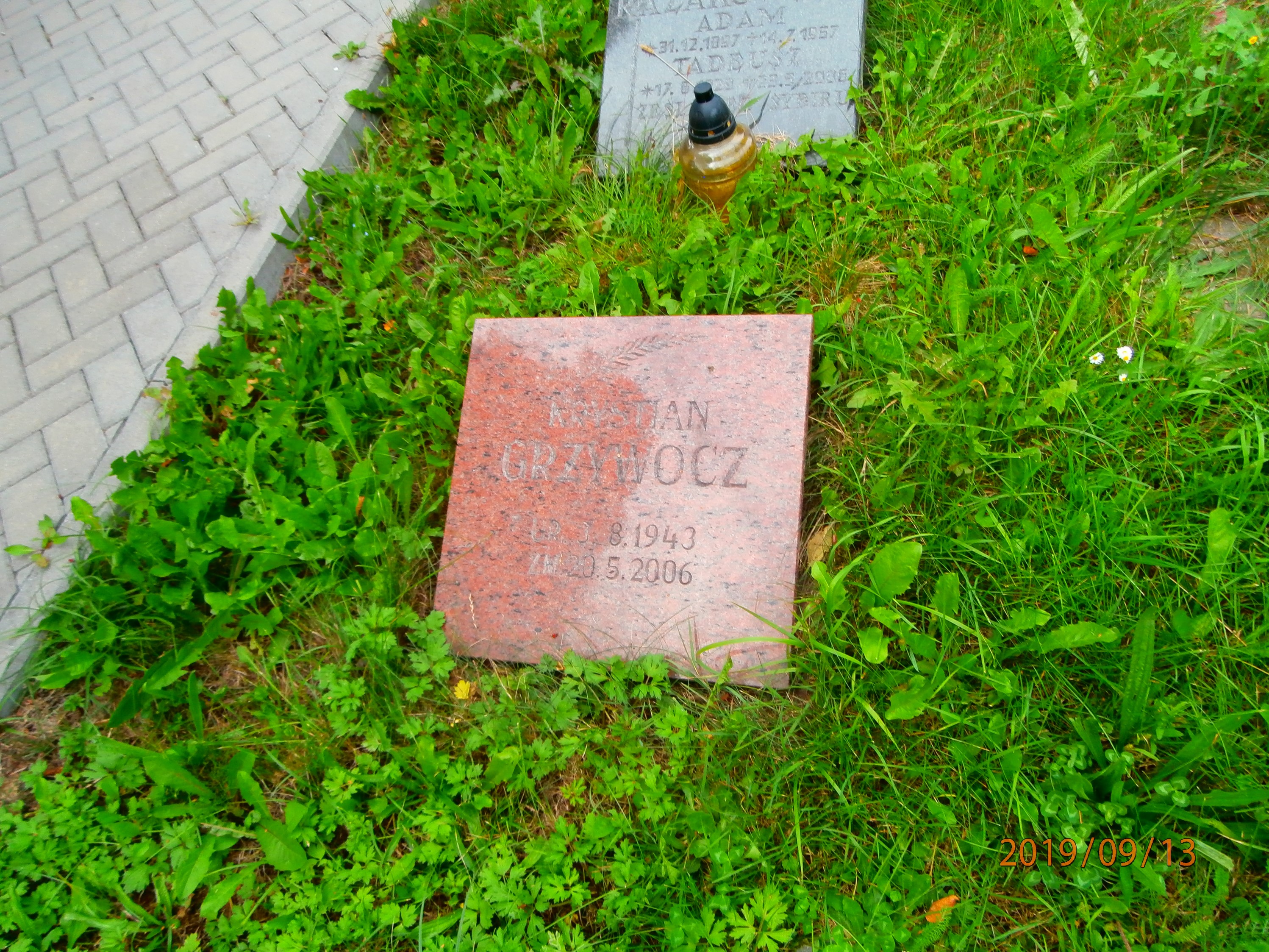 Zdjęcie grobu