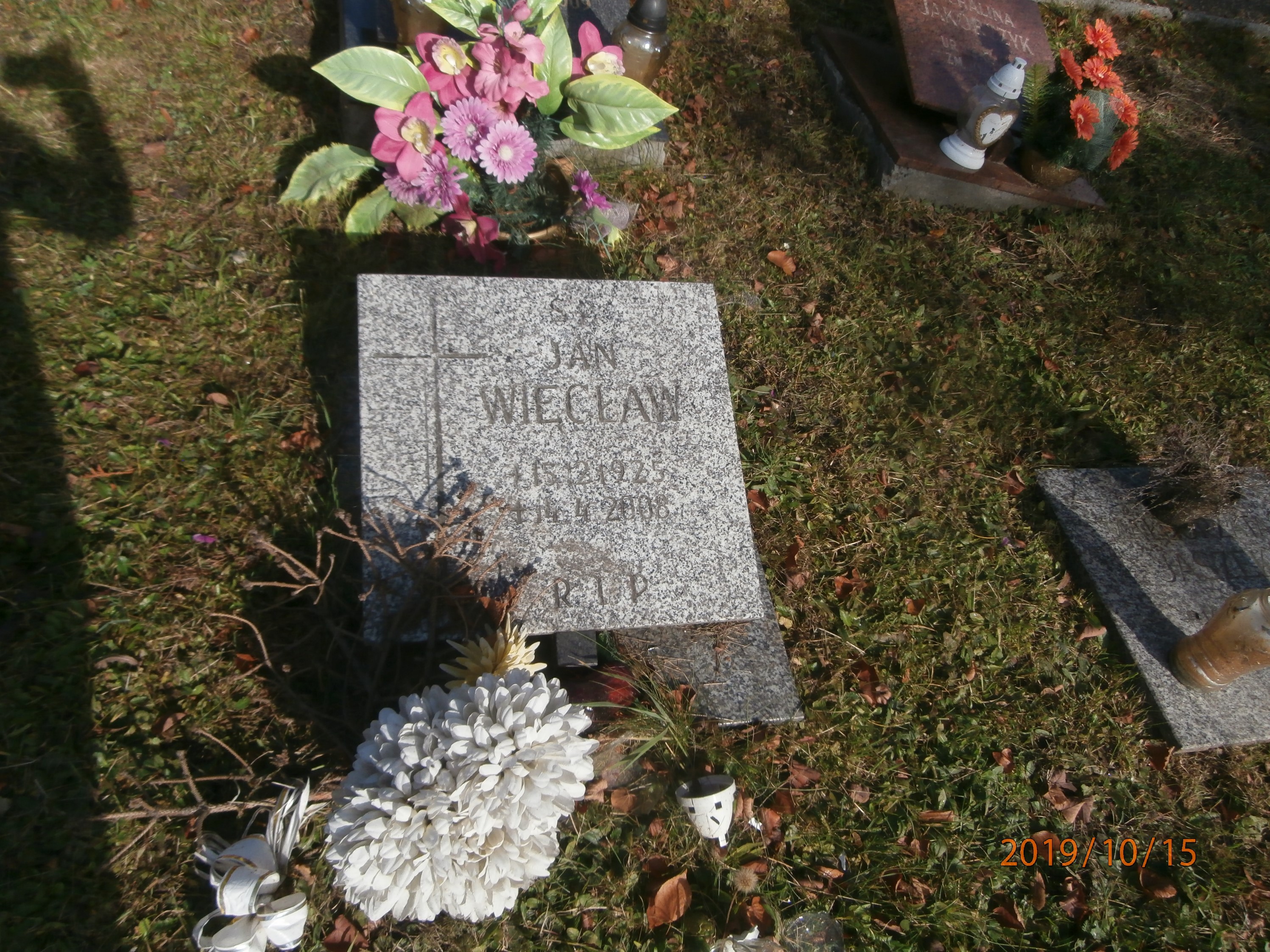 Jan Więcław 1925 Bytom - Grobonet - Wyszukiwarka osób pochowanych