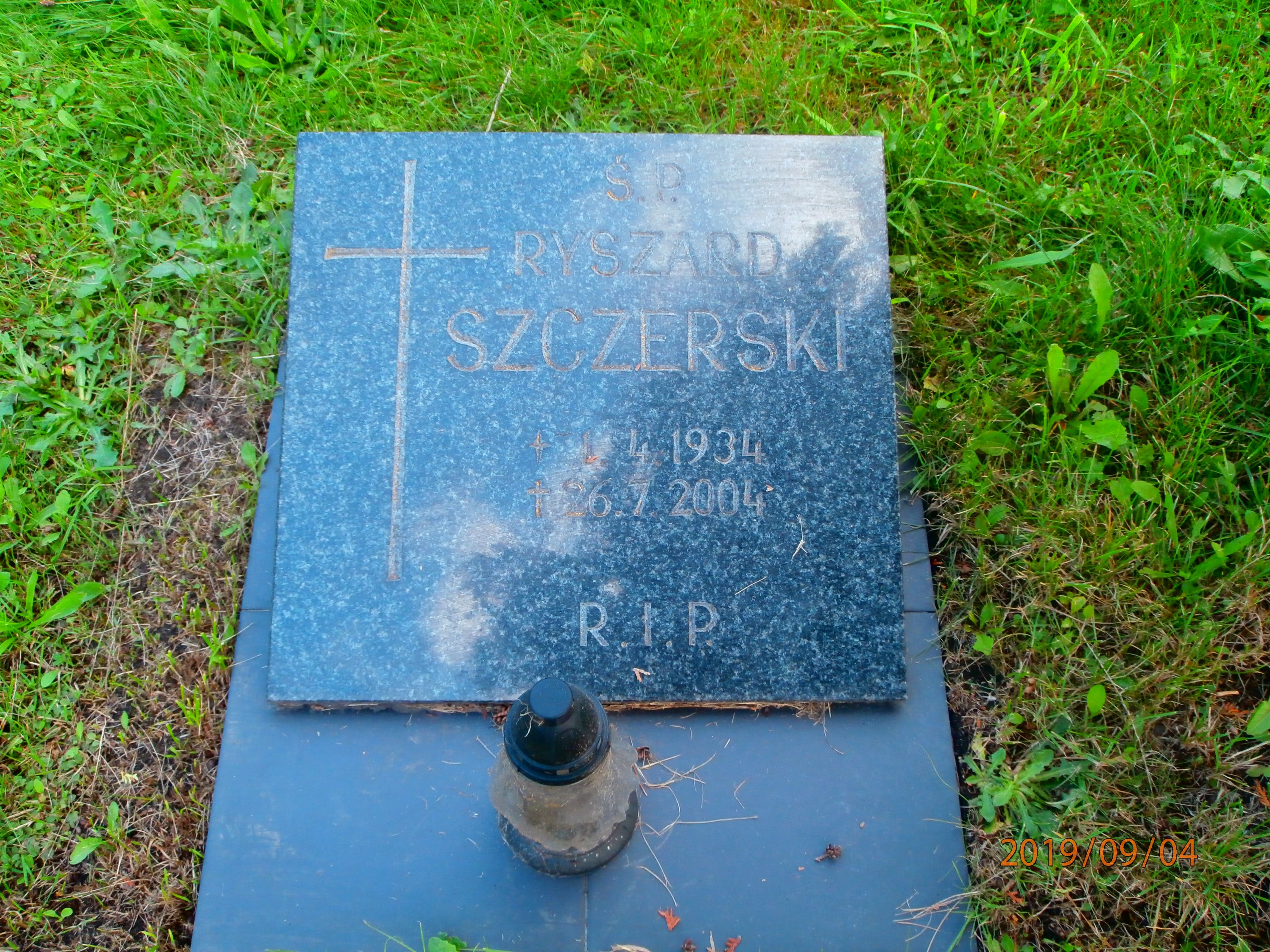Grób Ryszard Szczerski