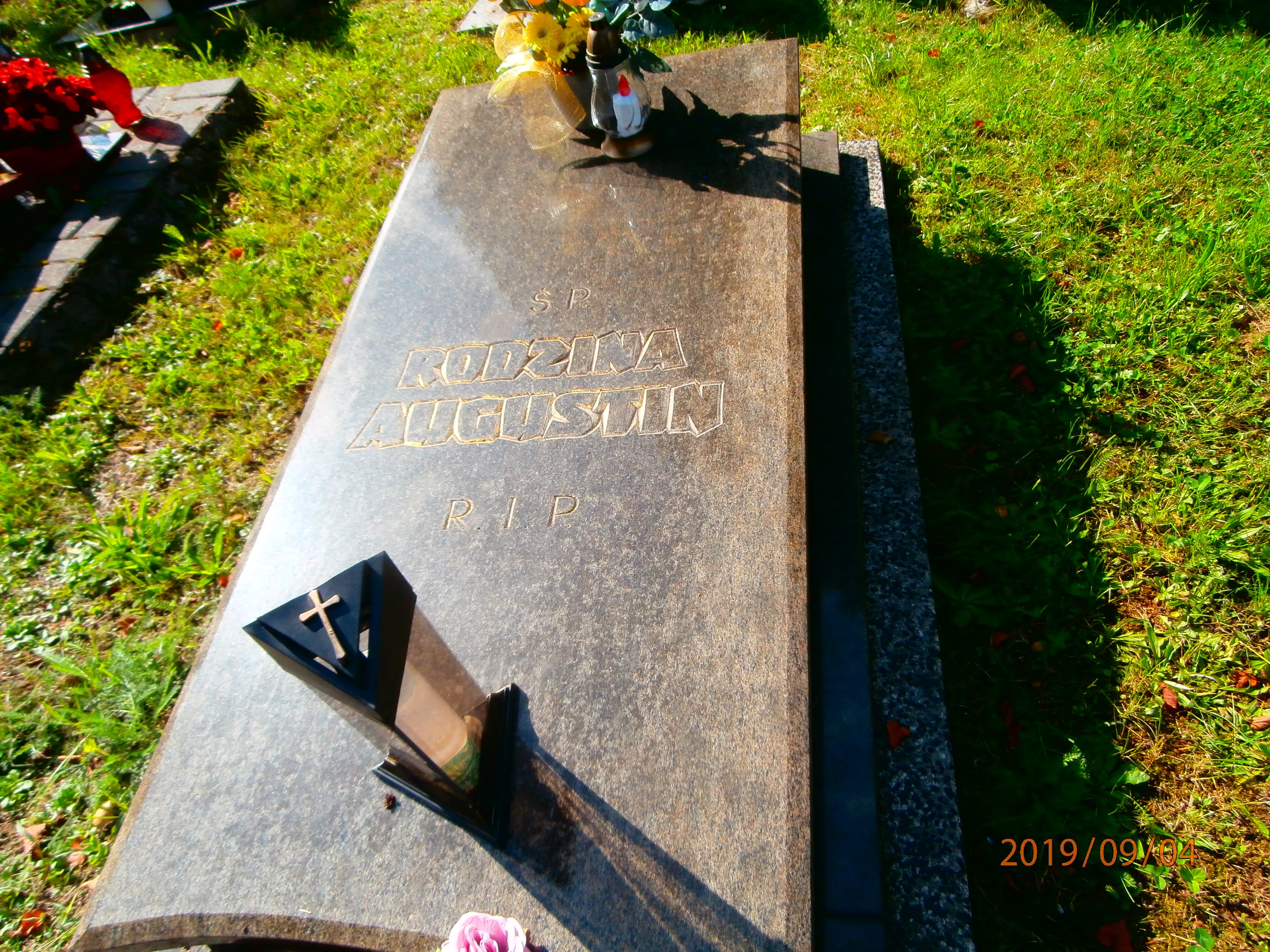 Alfons Augustin 1892 Bytom - Grobonet - Wyszukiwarka osób pochowanych