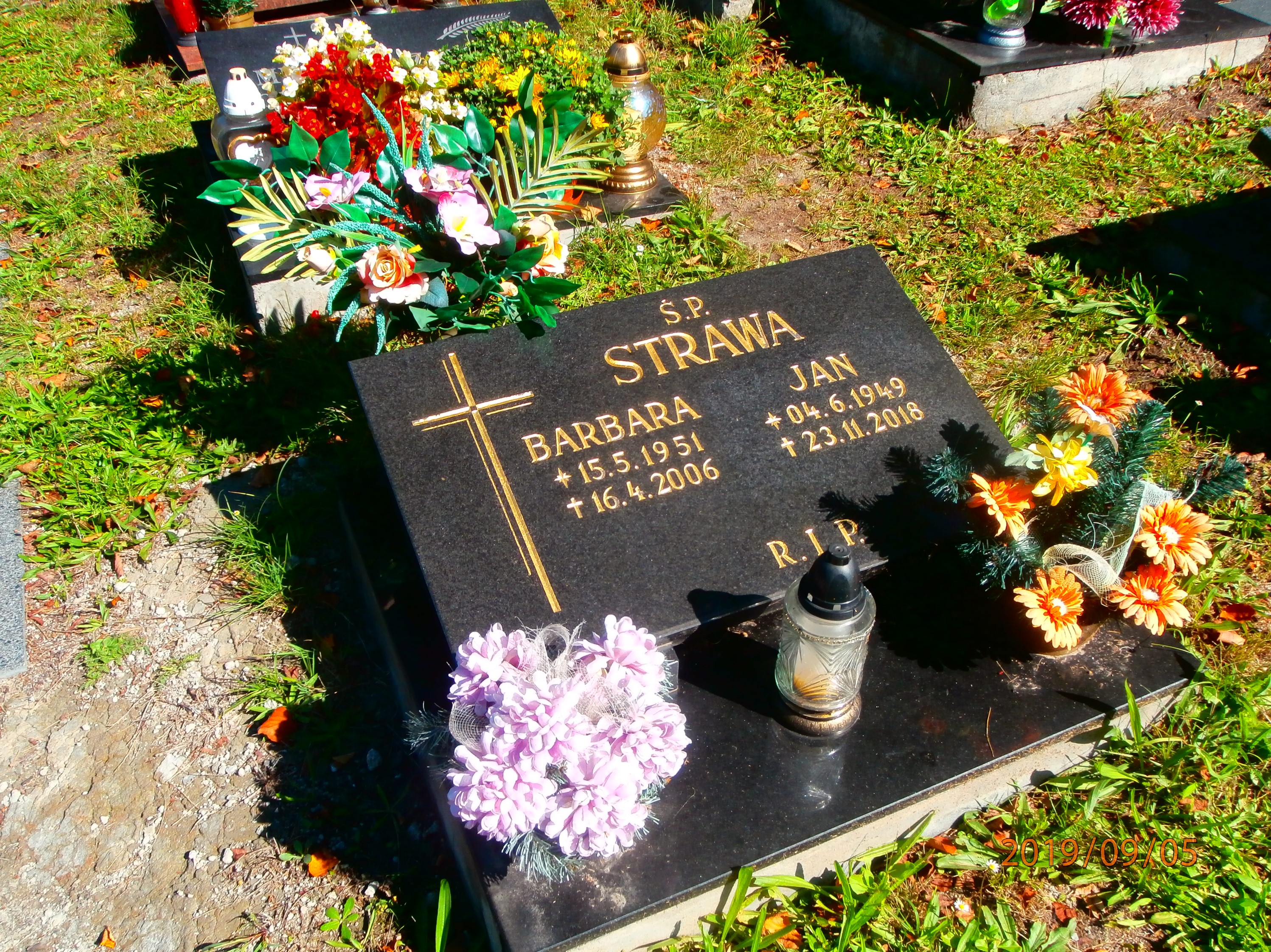 Barbara Strawa 1951 Bytom - Grobonet - Wyszukiwarka osób pochowanych