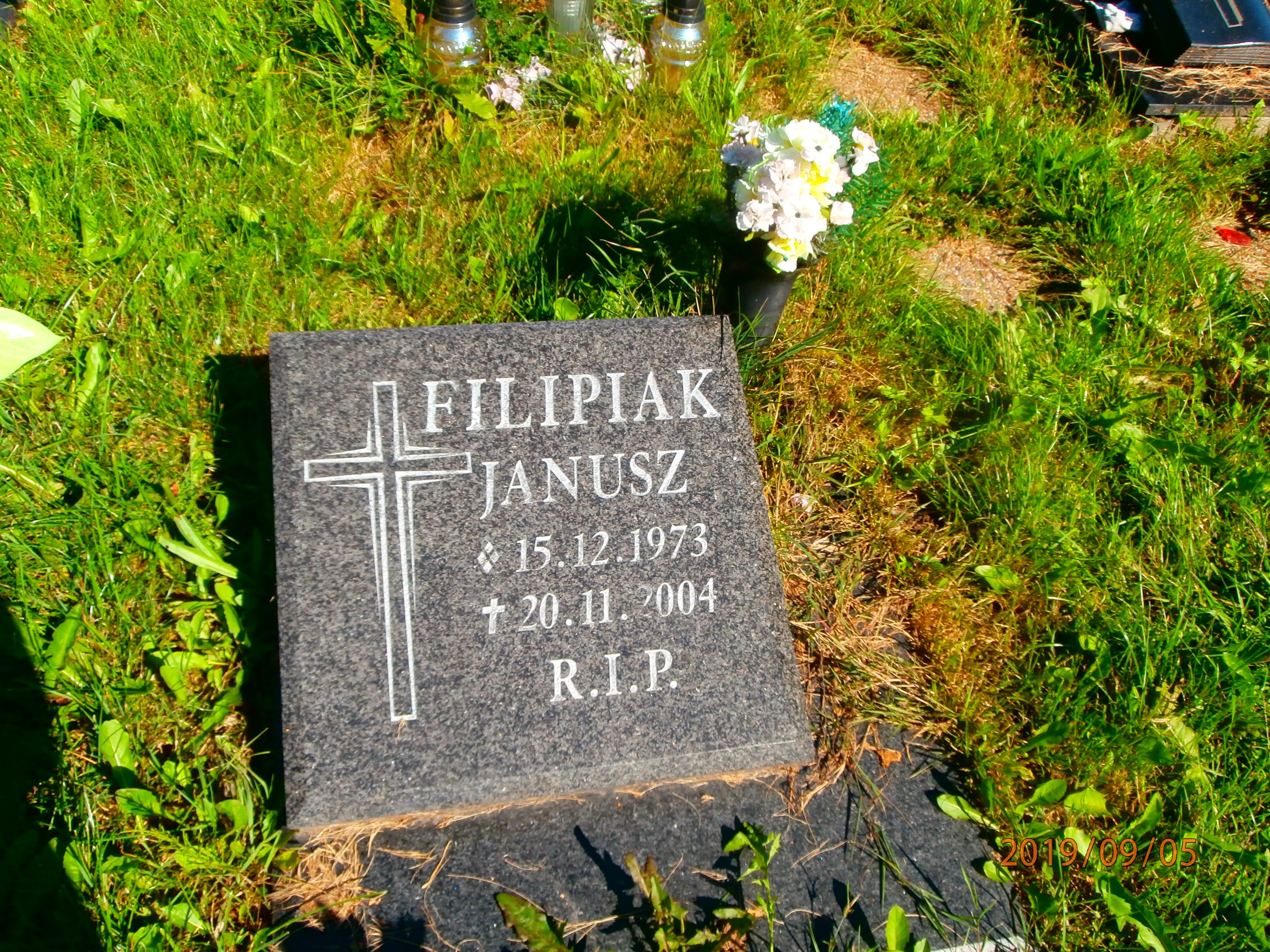 Janusz Filipiak 1973 Bytom - Grobonet - Wyszukiwarka osób pochowanych