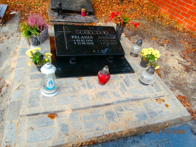 Zdzisław Przybysz 1920 Bytom - Grobonet - Wyszukiwarka osób pochowanych