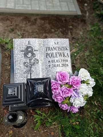 Franciszek Polewka 1958 Bytom - Grobonet - Wyszukiwarka osób pochowanych