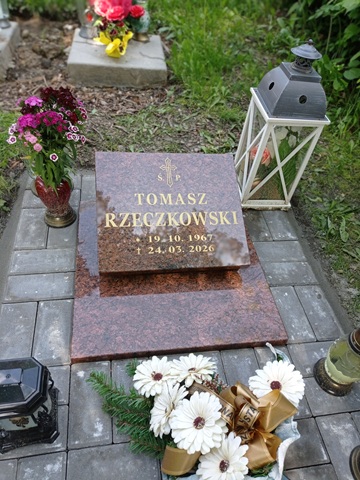 Tomasz Rzeczkowski 1967 Bytom - Grobonet - Wyszukiwarka osób pochowanych