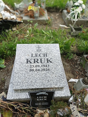 Lech Kruk 1943 Bytom - Grobonet - Wyszukiwarka osób pochowanych