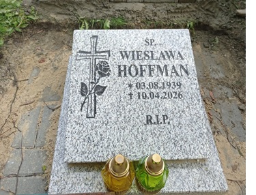 Wiesława Hoffman 1939 Bytom - Grobonet - Wyszukiwarka osób pochowanych