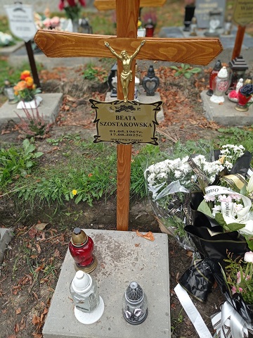 Grób Beata Szostakowska