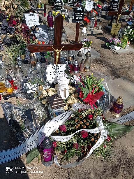 Stanisław Jabłoński 1948 Bytom - Grobonet - Wyszukiwarka osób pochowanych