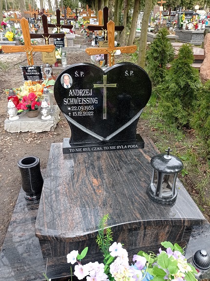 Andrzej Schweissing 1955 Bytom - Grobonet - Wyszukiwarka osób pochowanych