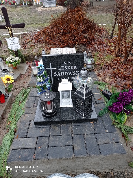 Leszek Sadowski 1957 Bytom - Grobonet - Wyszukiwarka osób pochowanych