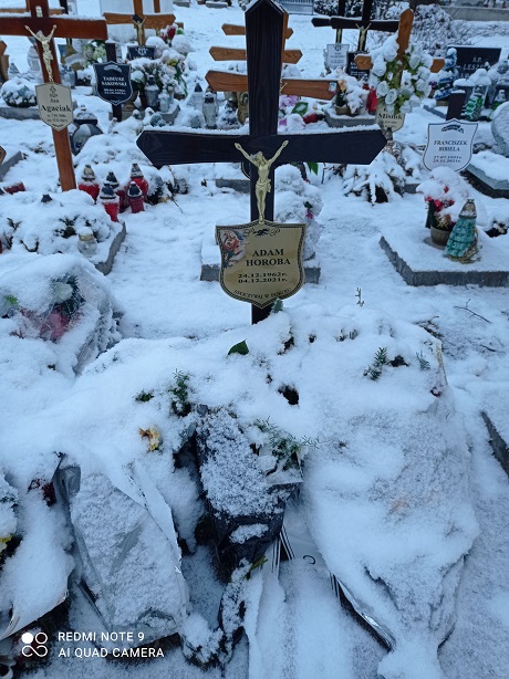 Adam Horoba 1962 Bytom - Grobonet - Wyszukiwarka osób pochowanych