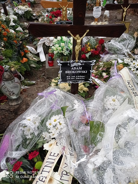 Adam Brokowski 1956 Bytom - Grobonet - Wyszukiwarka osób pochowanych