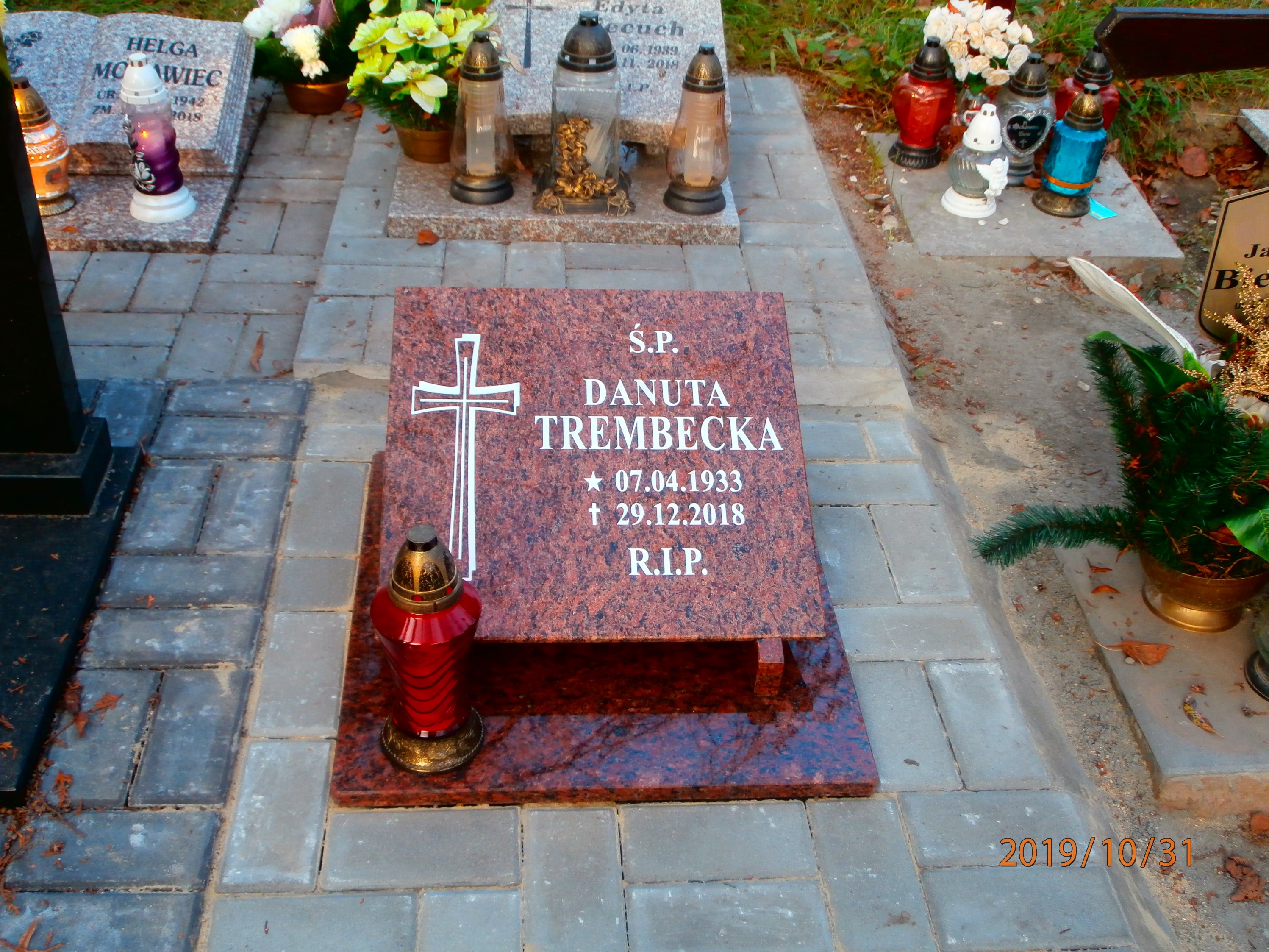 Zdjęcie grobu