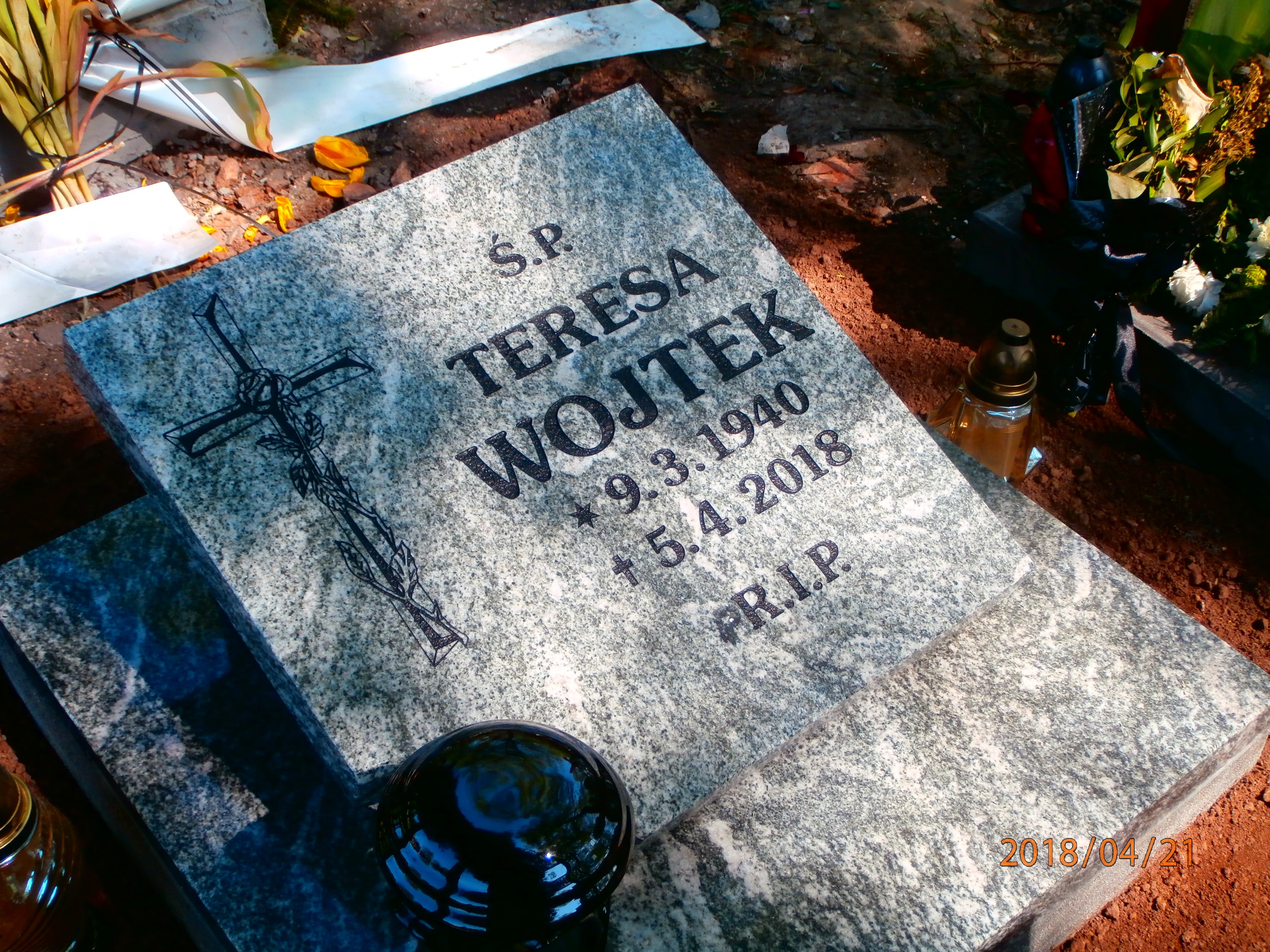 Teresa Wojtek 1940 Bytom - Grobonet - Wyszukiwarka osób pochowanych