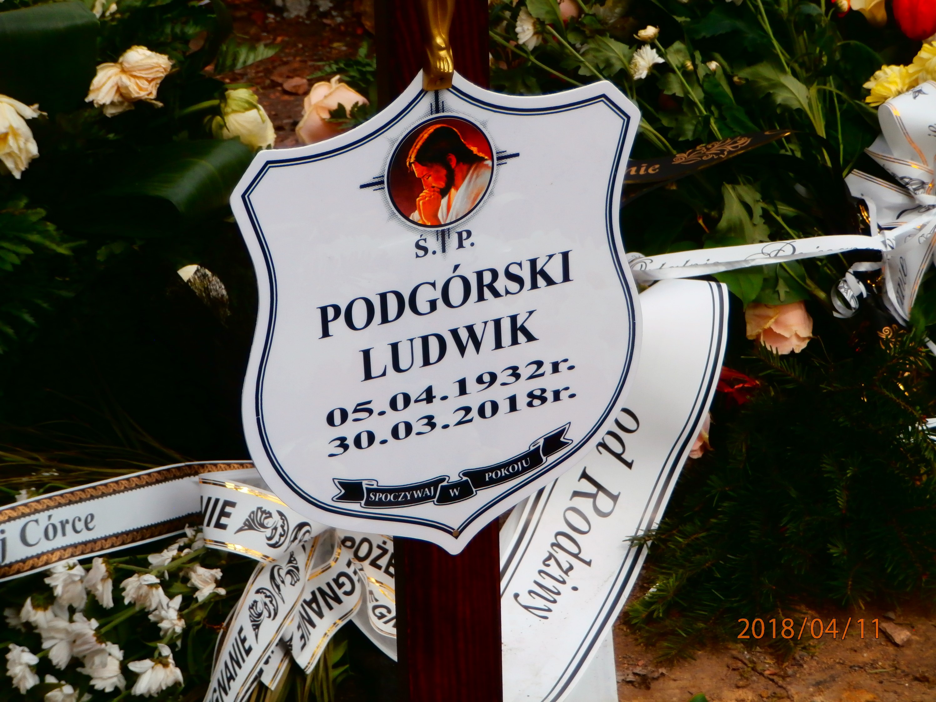 Ludwik Podgórski  1932 Bytom - Grobonet - Wyszukiwarka osób pochowanych