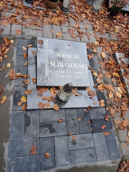 Wiesław Ślimakowski 1968 Bytom - Grobonet - Wyszukiwarka osób pochowanych