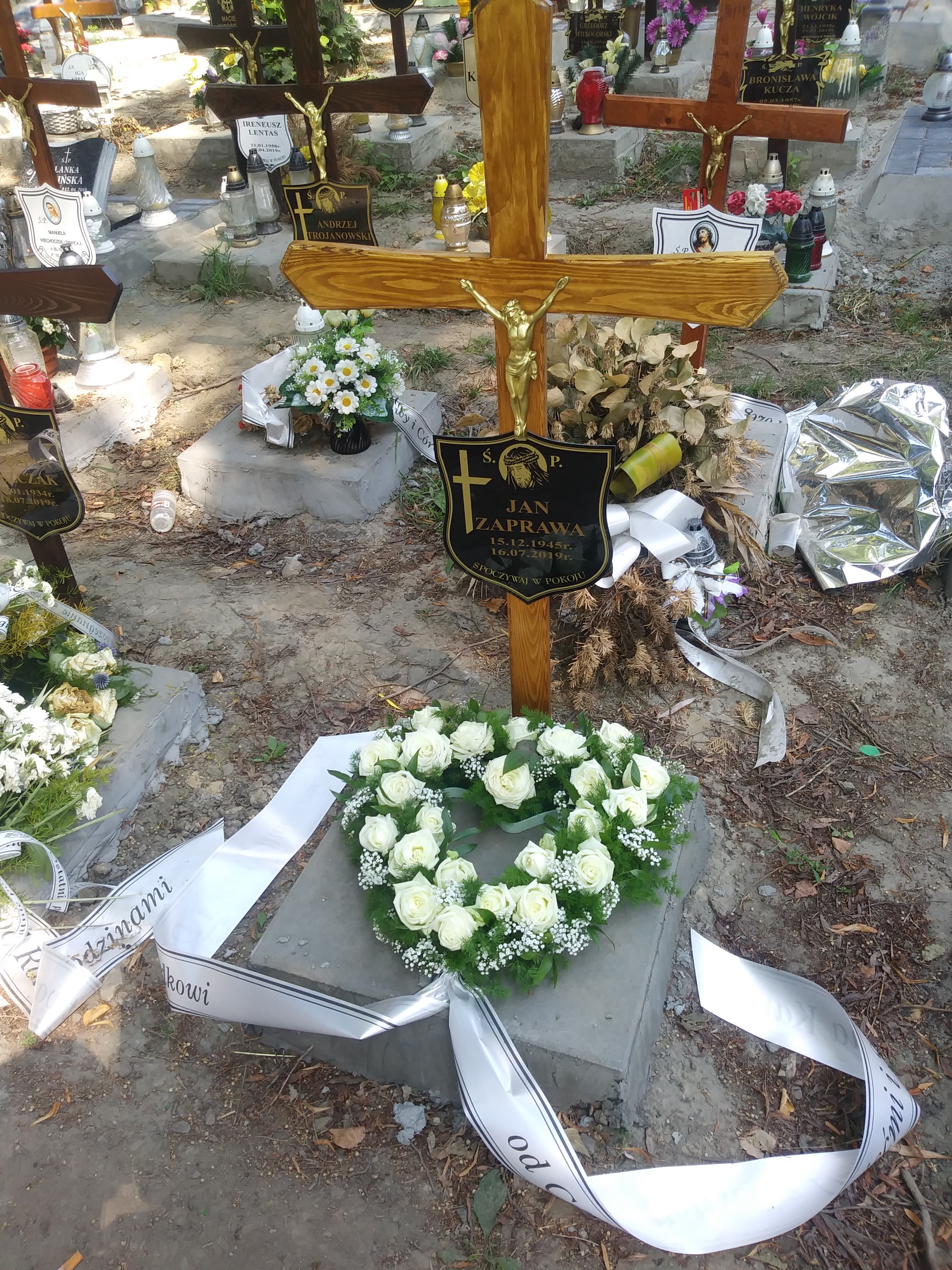 Jan Zaprawa 1945 Bytom - Grobonet - Wyszukiwarka osób pochowanych