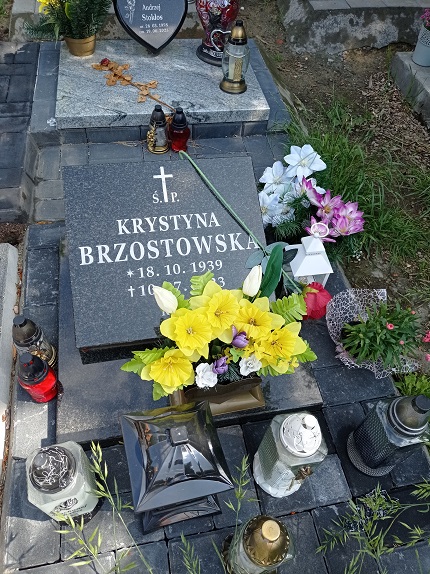 Eugenia Brzostowska 1939 Bytom - Grobonet - Wyszukiwarka osób pochowanych