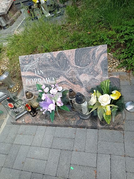 Grób Jadwiga Poprawa