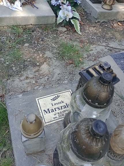 Leszek Marszałek 1971 Bytom - Grobonet - Wyszukiwarka osób pochowanych