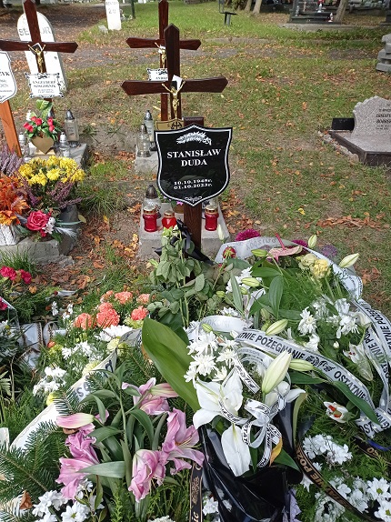 Grób Stanisław Duda