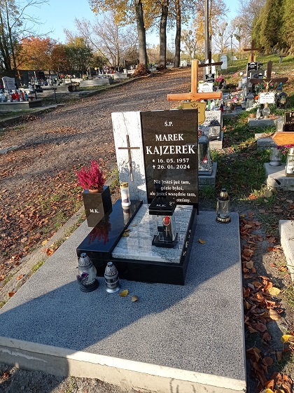 Grób Marek Kajzerek