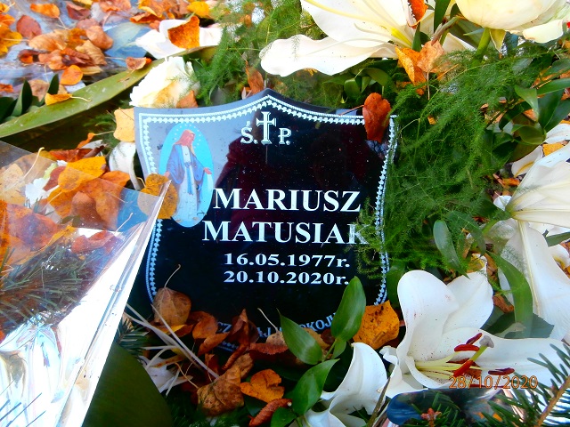 Grób Mariusz Matusiak
