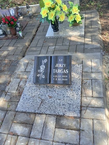 Jerzy Targas 1959 Bytom - Grobonet - Wyszukiwarka osób pochowanych