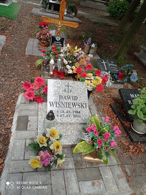 Dawid Wiśniewski 1984 Bytom - Grobonet - Wyszukiwarka osób pochowanych