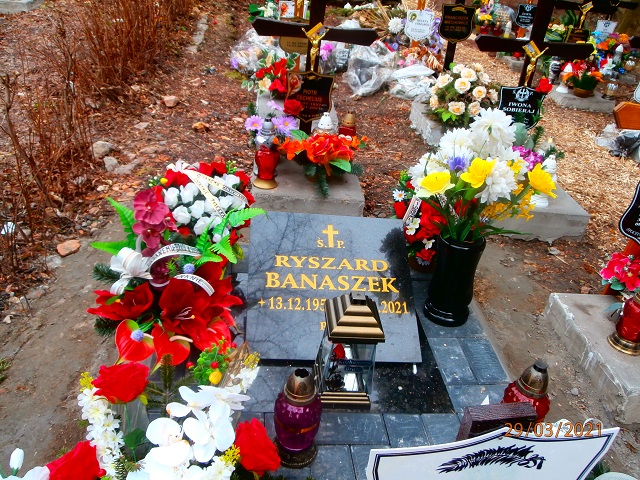 Ryszard Banaszek 1952 Bytom - Grobonet - Wyszukiwarka osób pochowanych