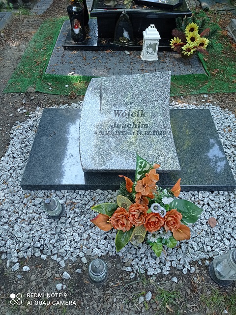 Joachim Wójcik 1957 Bytom - Grobonet - Wyszukiwarka osób pochowanych