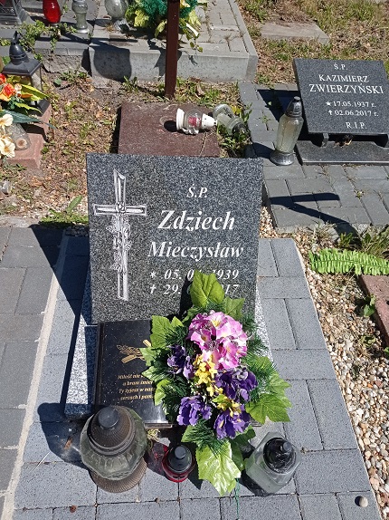 Mieczysław Zdziech 1939 Bytom - Grobonet - Wyszukiwarka osób pochowanych