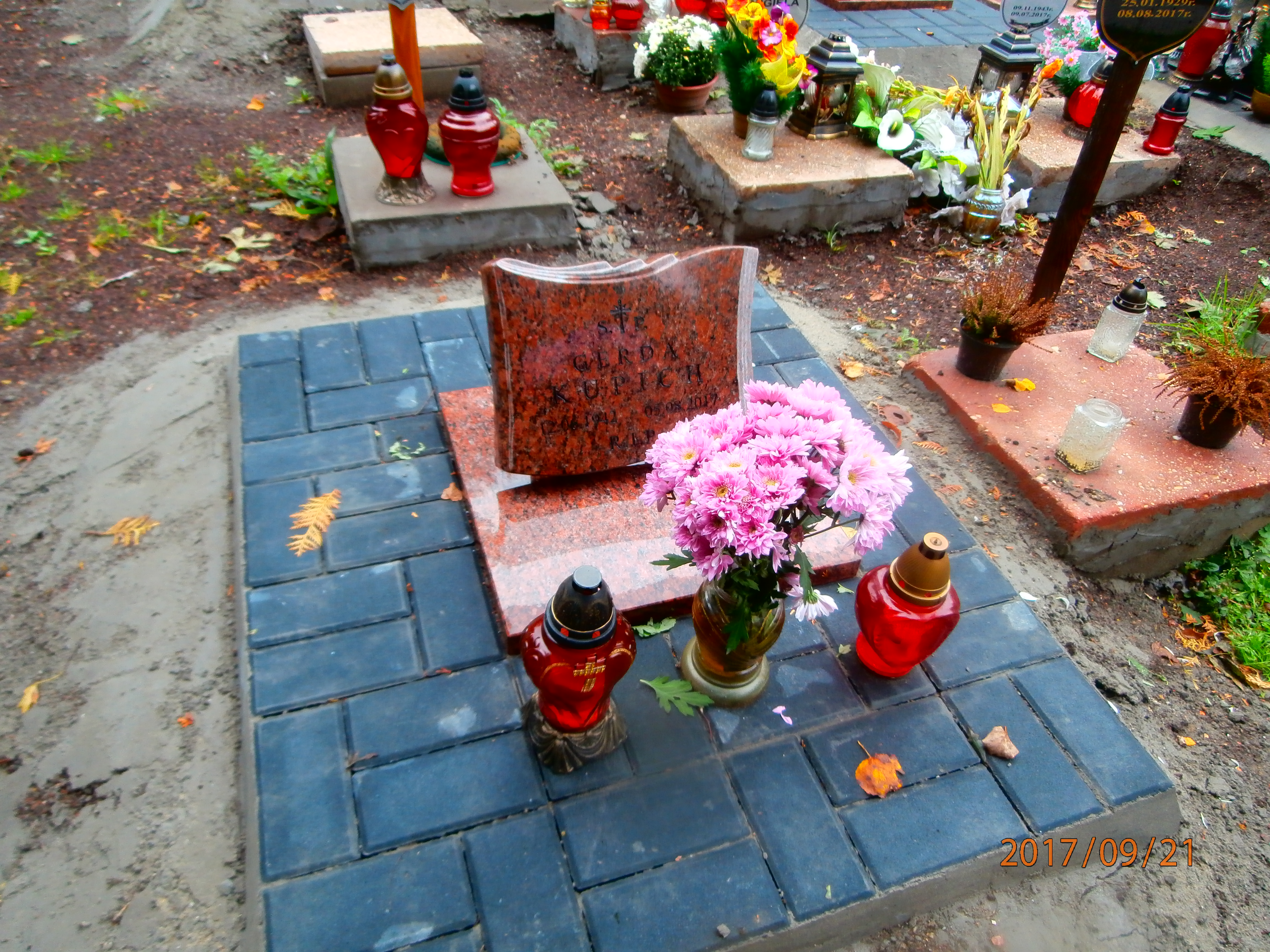 Zdjęcie grobu
