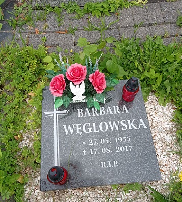 Grób Barbara Węglowska